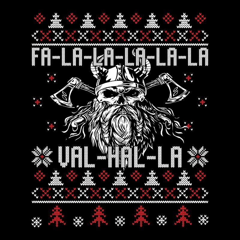 Christmas X-Max Xmax Wikinger Wikinger Äxte