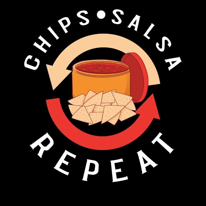 Chips and Salsa Nachos