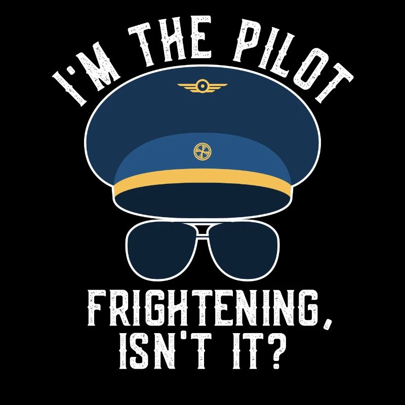 Le commandant de bord dit voler