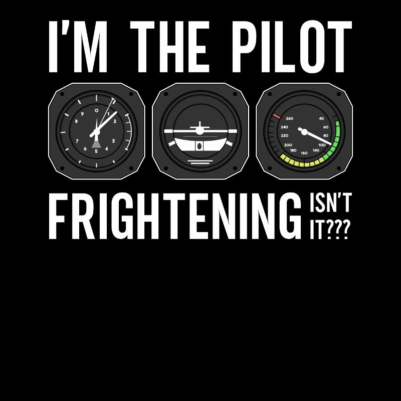 Le commandant de bord dit voler