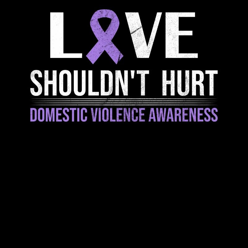 Anti Häusliche Gewalt Love Shouldn't Hurt