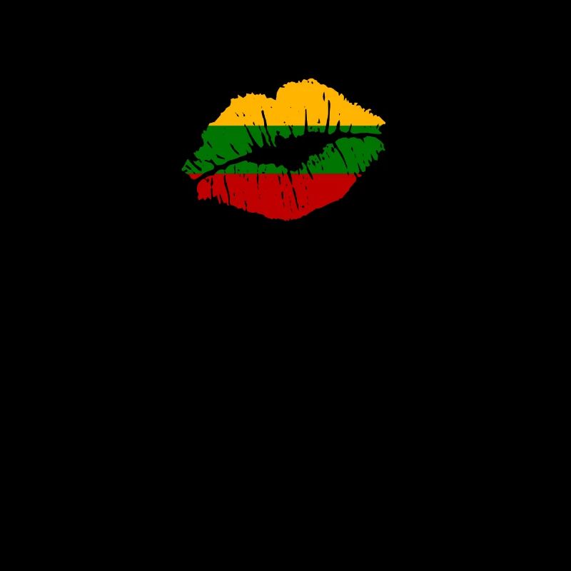 Lithuania Flag Country Native Ancestry Lithuanian