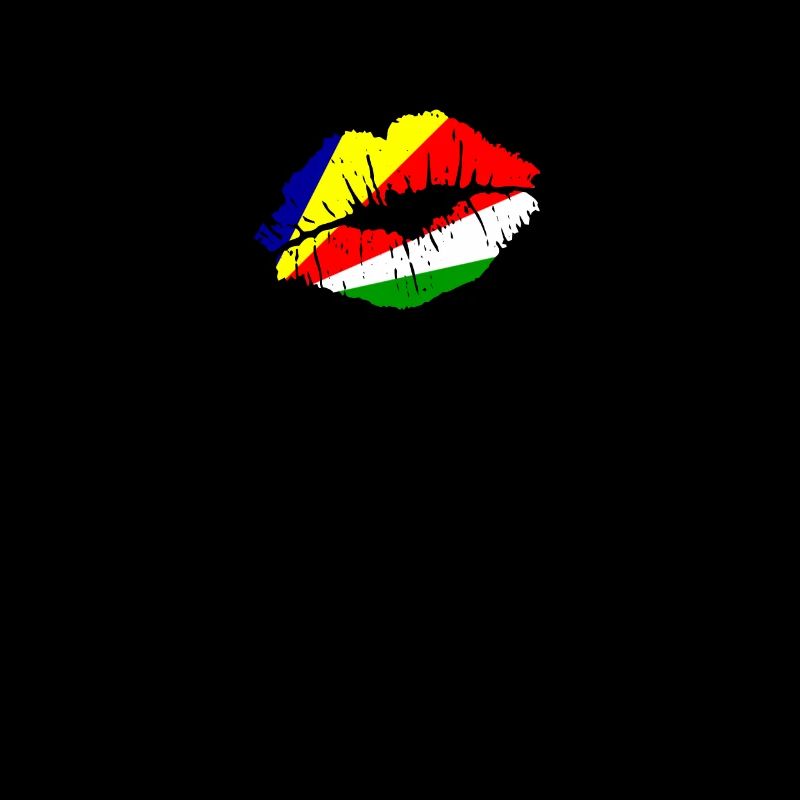 Seychelles Flag Country Native Ancestry Pride