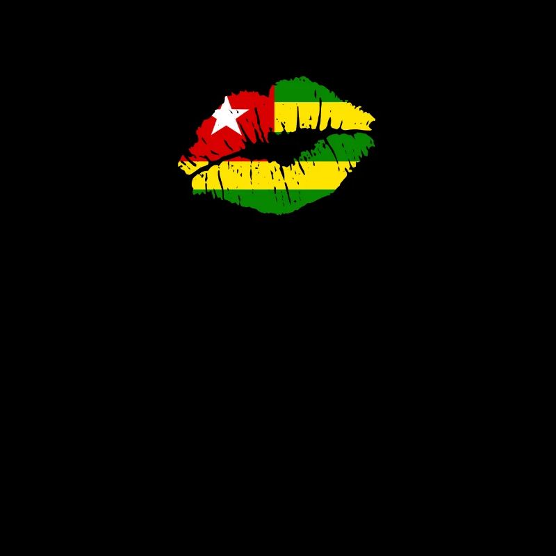 Togo Flag Country Native Ancestry Pride Womens
