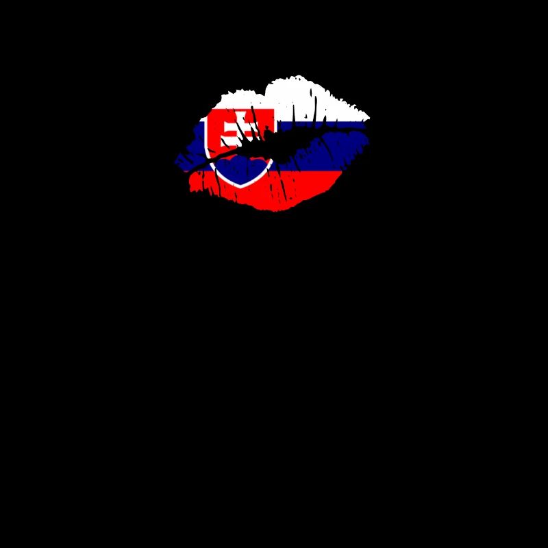 Slovakia Flag Country Native Ancestry Slovakian