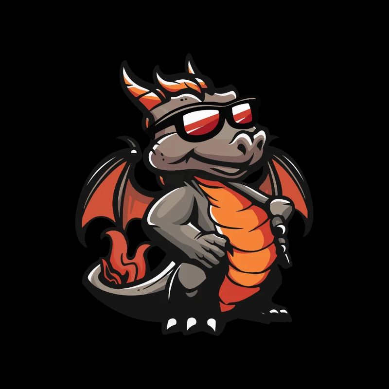 Drache Cool Tier