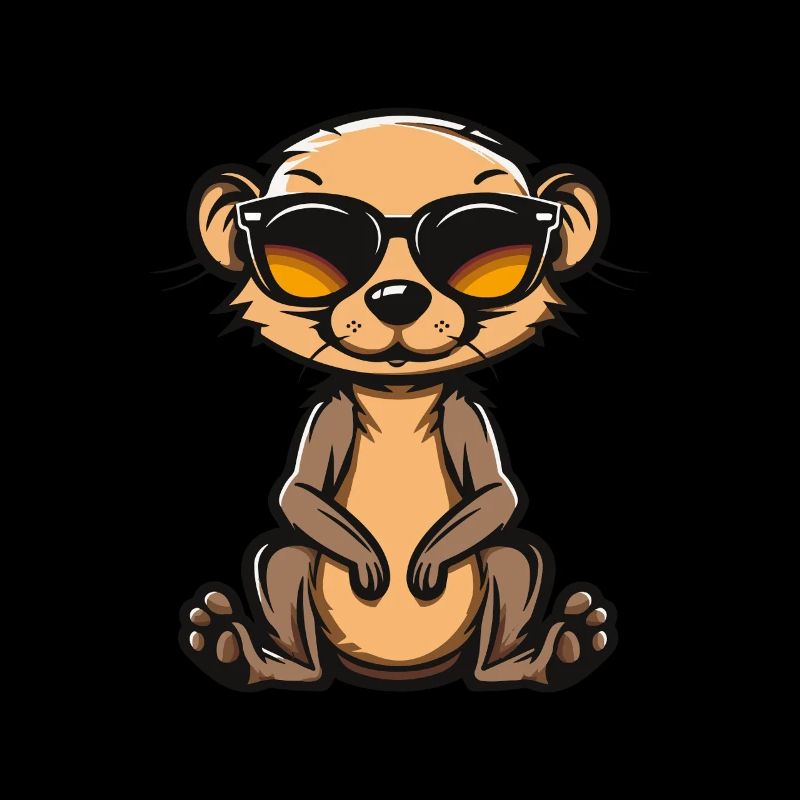 Erdmännchen Cool Tier