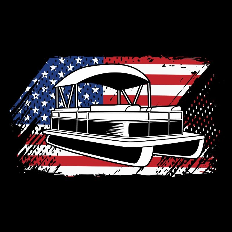 Pontonboot Boot Boote