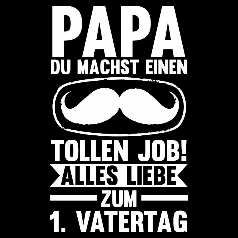 Papa Vater Erster Vatertag