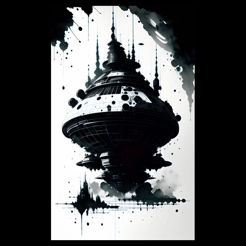 Alien | UFO | Raumschiff | UAP | außerirdische