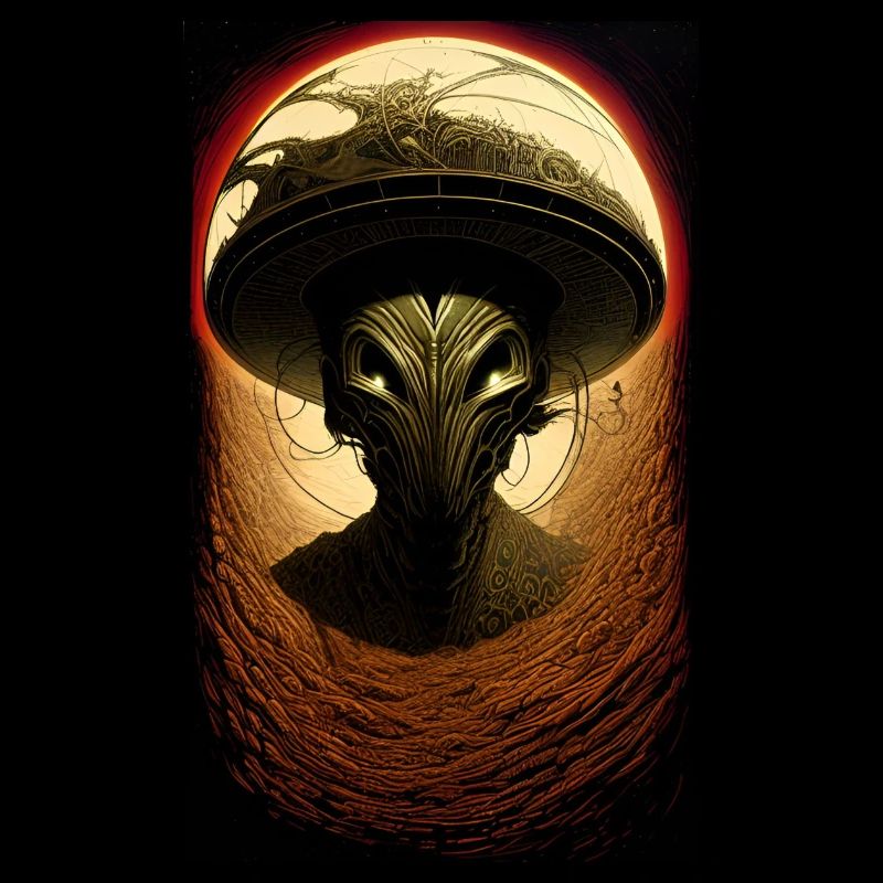 Alien | UFO | Raumschiff | UAP | außerirdische