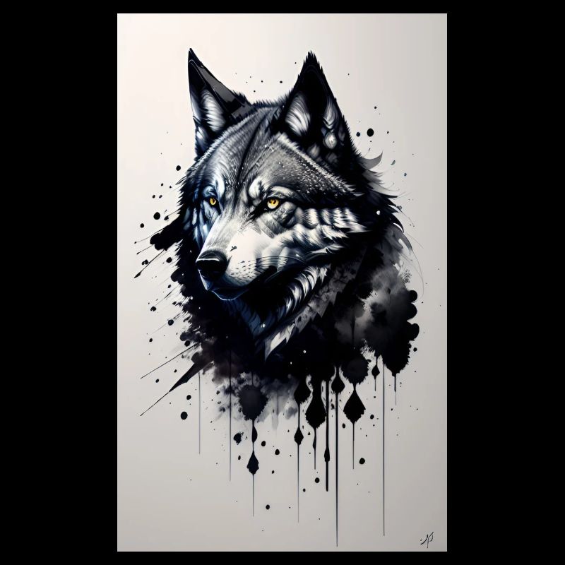 Wolf | Predator | Dog | Mystical