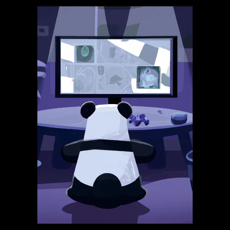 Spiel-Panda