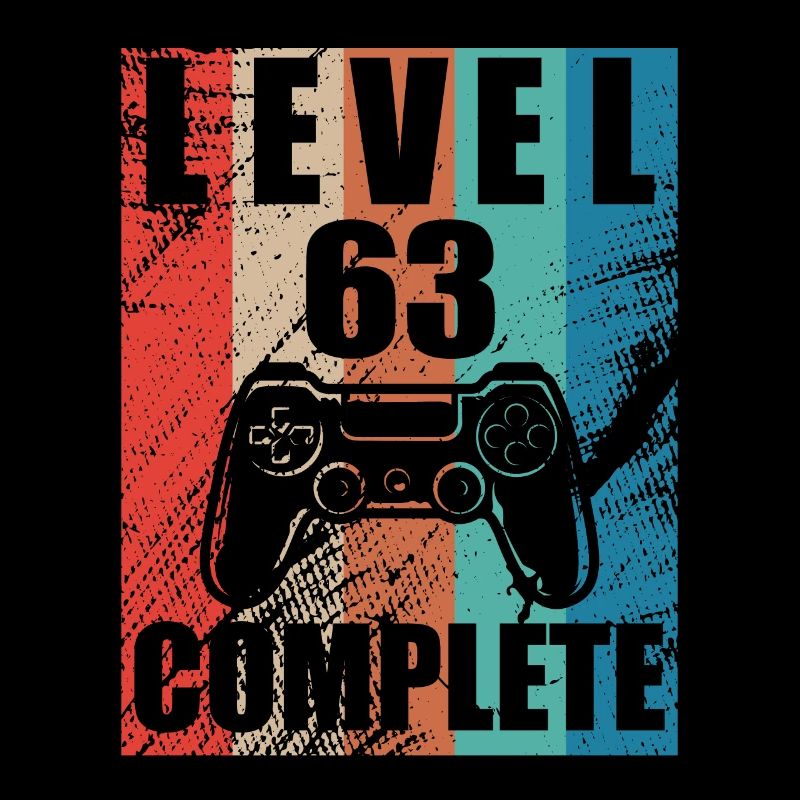 Level 63 abgeschlossen
