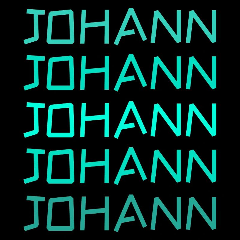 First name Johann