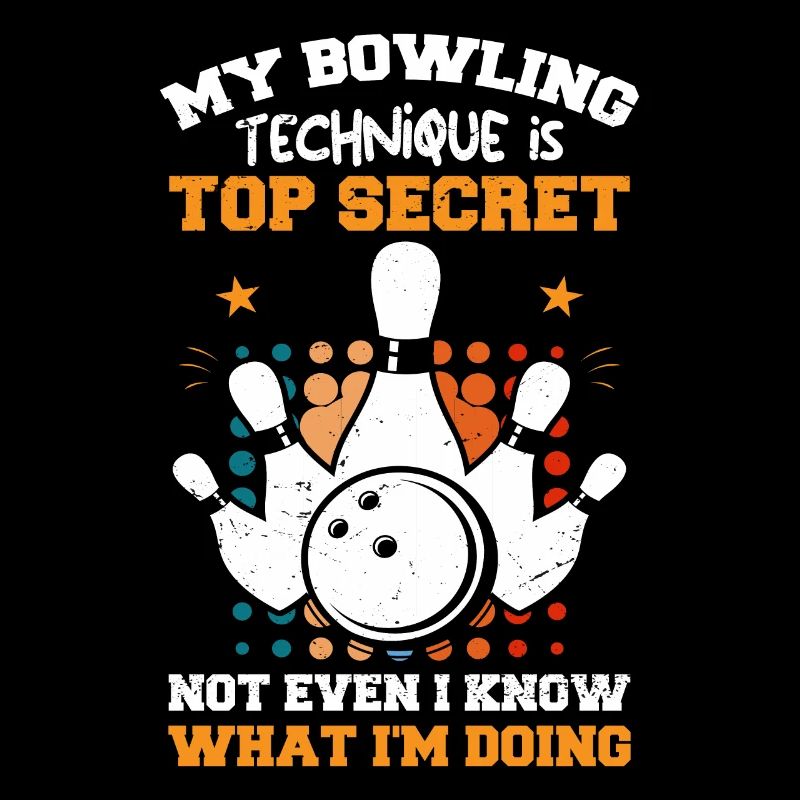 Bowling Team Bowling Ball Designs Bowling Tees