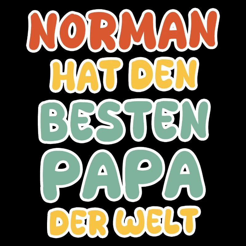 Norman als Baby
