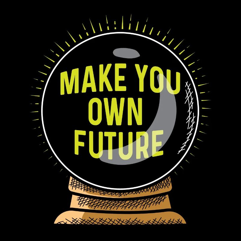 Ihre eigene Zukunft Ehrgeizig oder dreamer. Gift