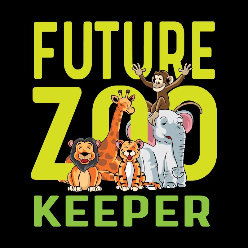 Future Zookeeper Zoologist Poison