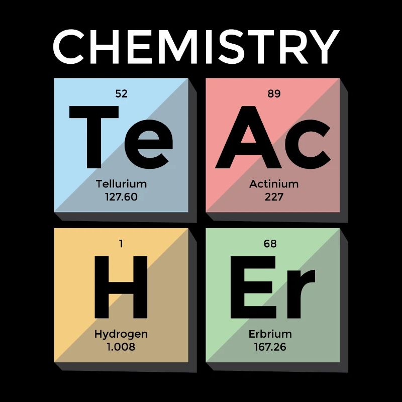 Professeur de chimie Professeur de chimie Gift
