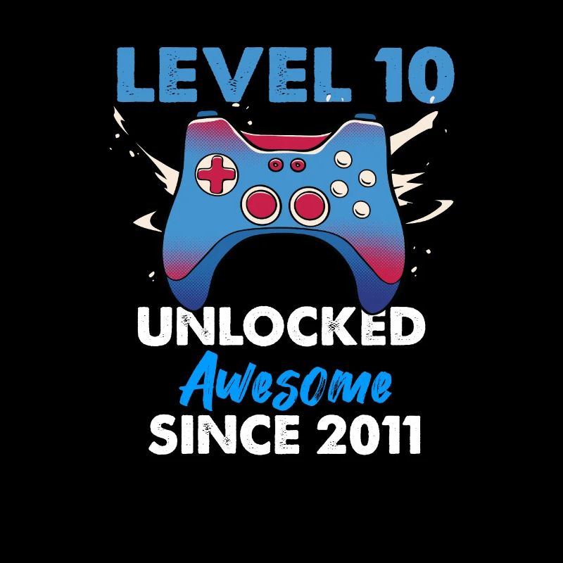 Stufe 10 freigeschaltet seit 2011 Bday Party Gamin