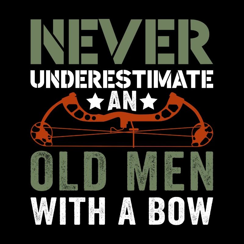 Never underestimate an old man with e
