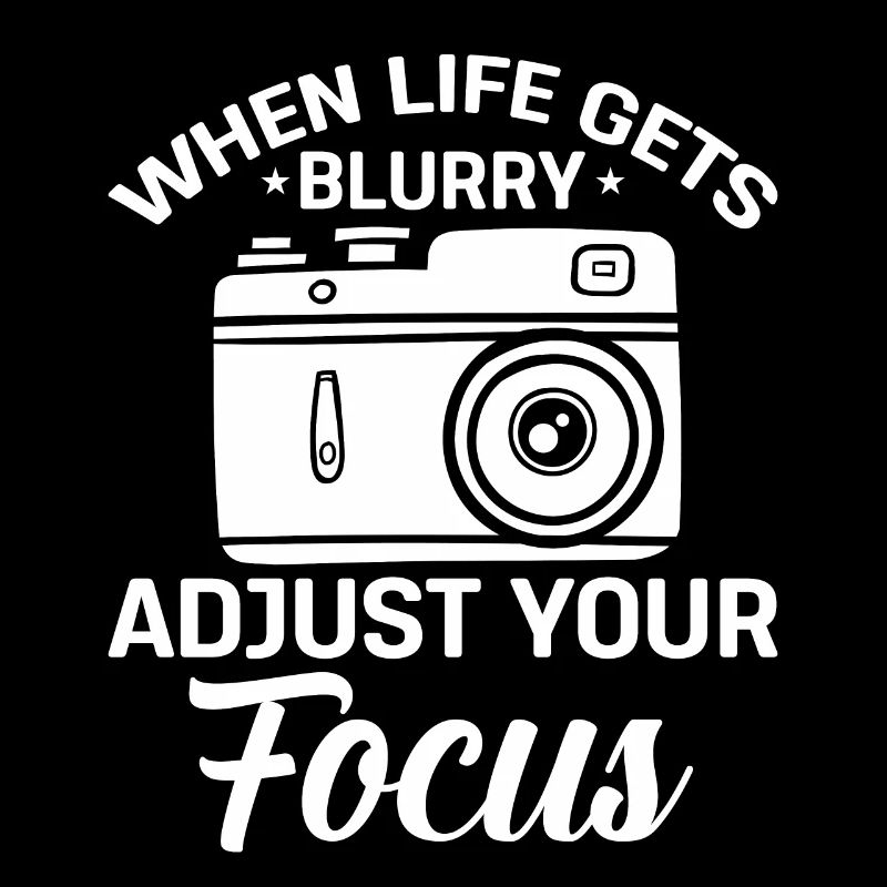 Wenn das Leben verschwommen wird, passen Sie Ihren