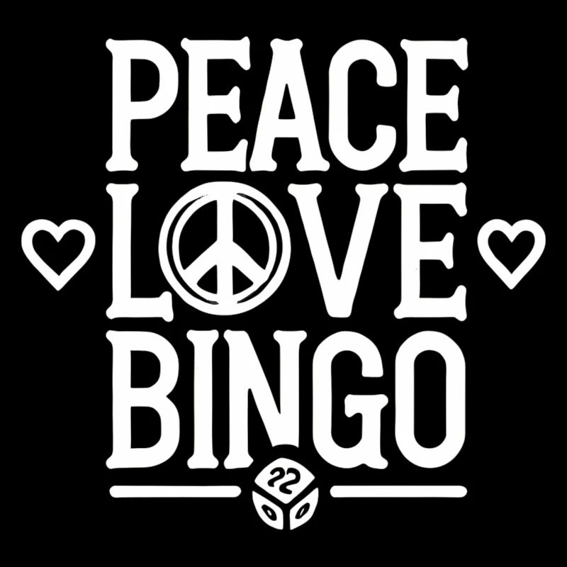 Frieden Liebe Bingo