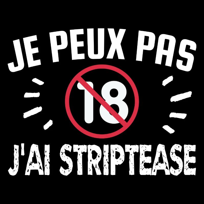 je peux pas j'ai striptease
