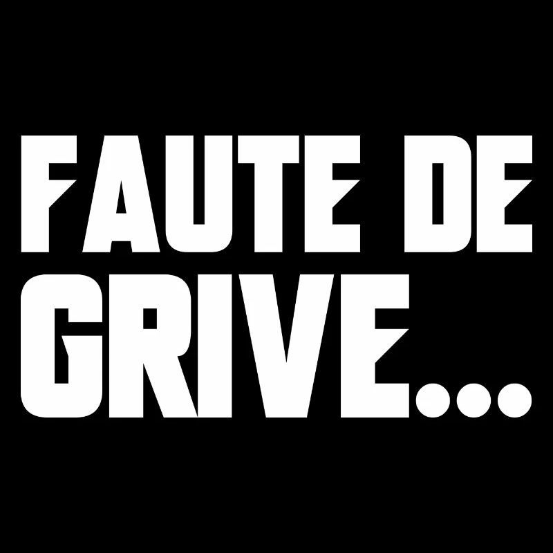faute de grive
