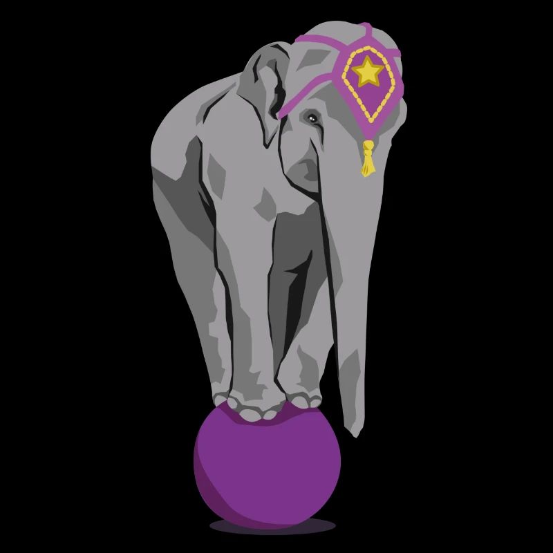 Cirque Eléphant