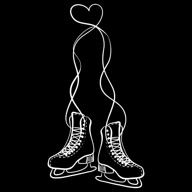 Eiskunstlauf-Geschenk Eislaufschuh