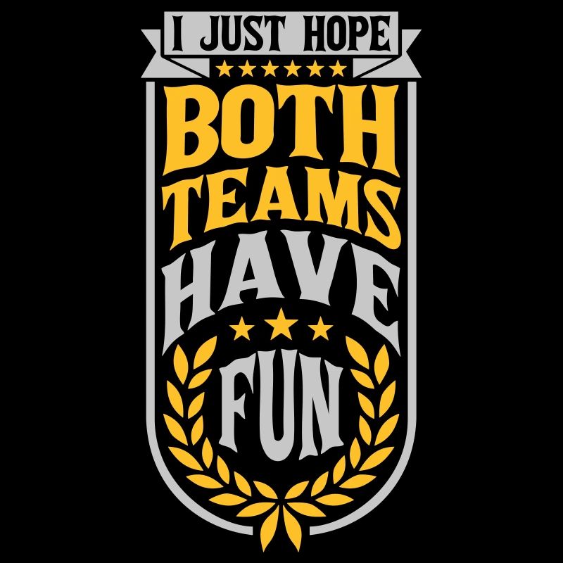 Both Teams Have Fun