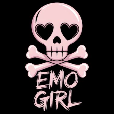 Fille emo !