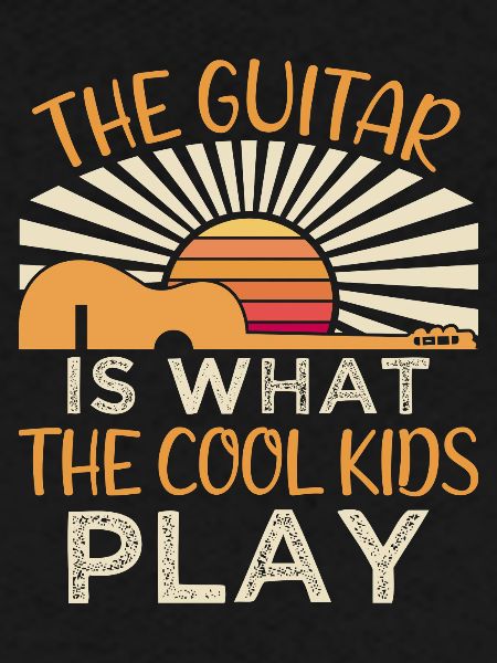 Provocation à la guitare