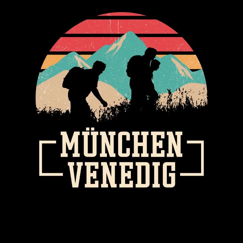 Alpenüberquerung München Venedig Fernwanderweg
