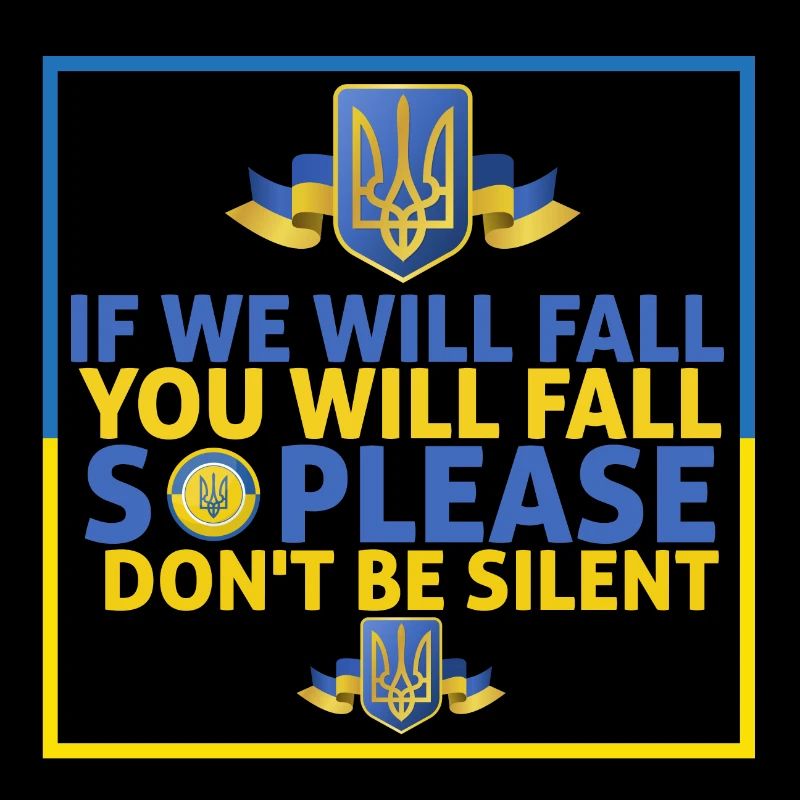 Wenn wir fallen werden, werden Sie Zelensky Rede fallen