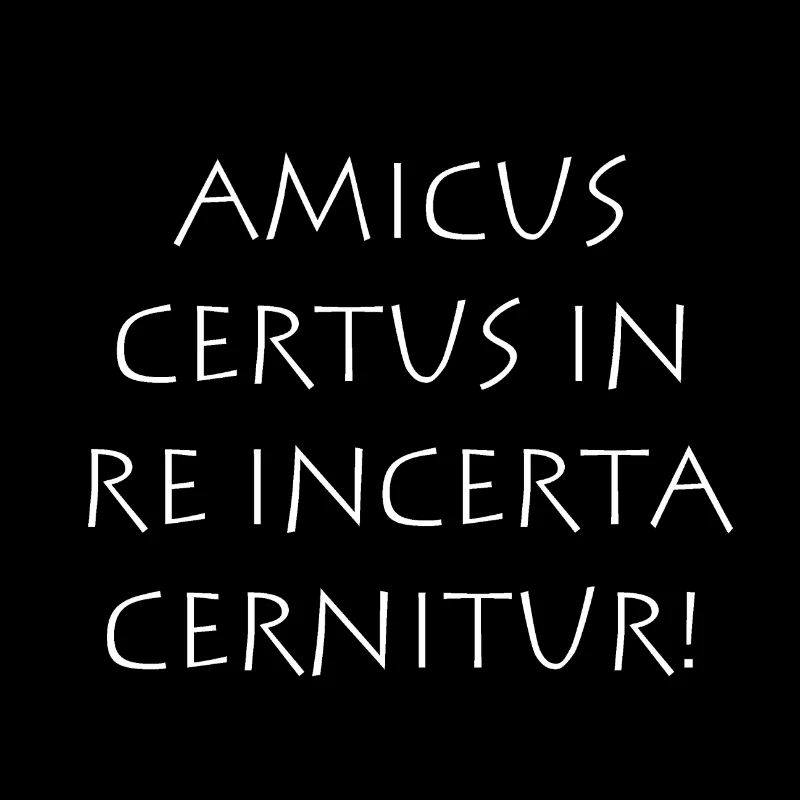 Amicus certus in re incerta cernitur