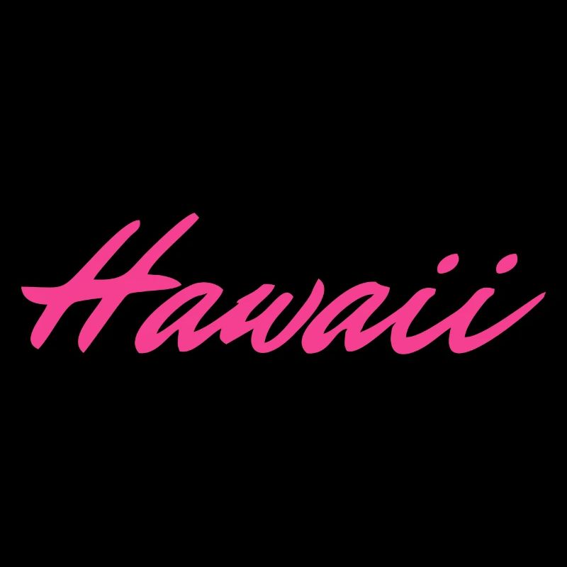 Hawaii pink