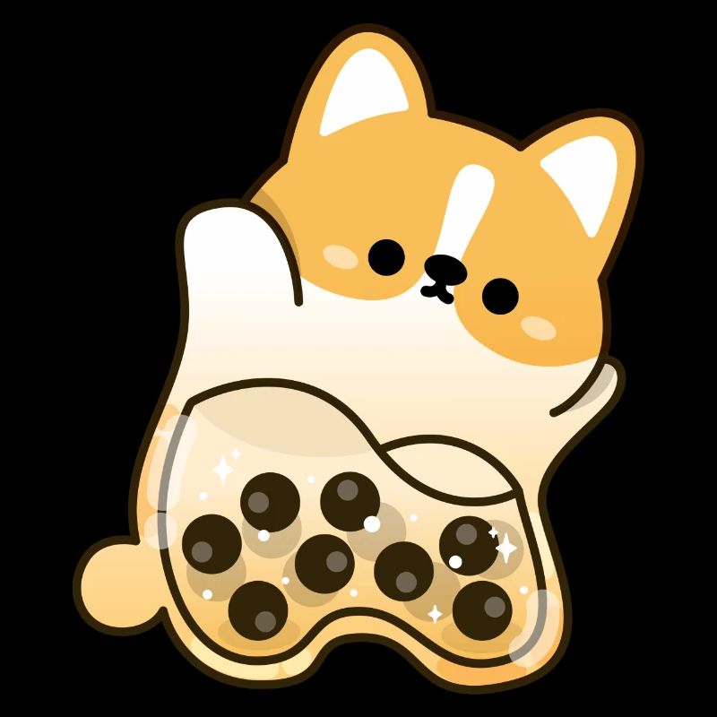Boba Corgi