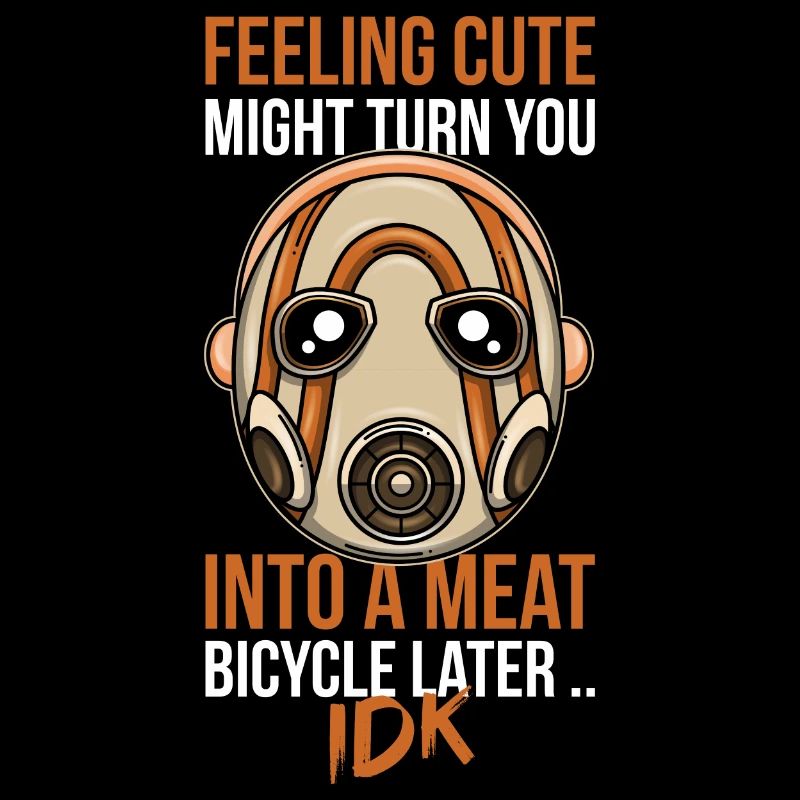 Cadeau mignon de masque de frontière de Borderlands