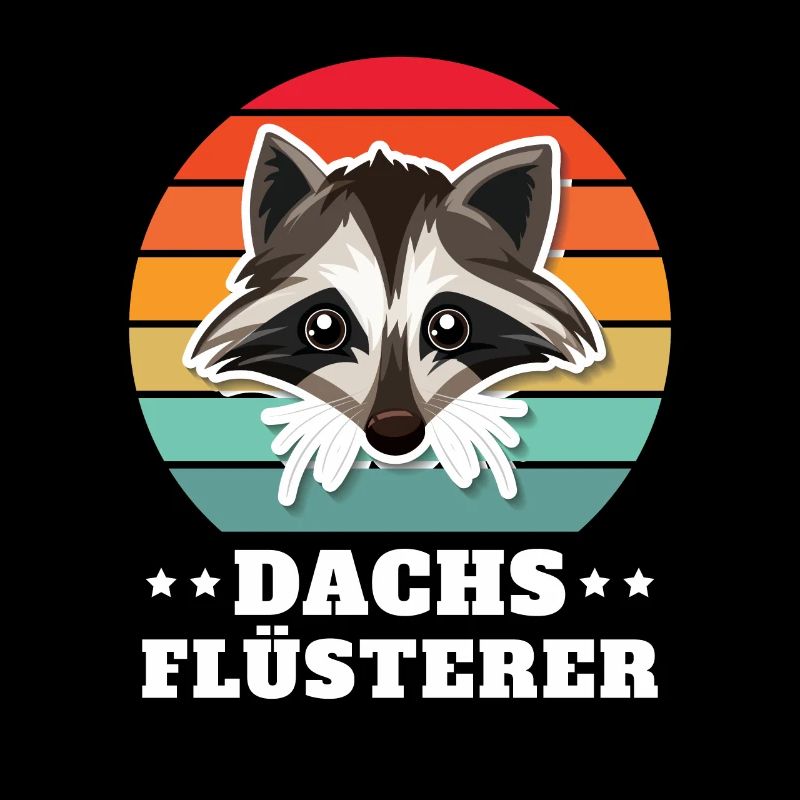 Dachs Flüsterer Retro Geschenk