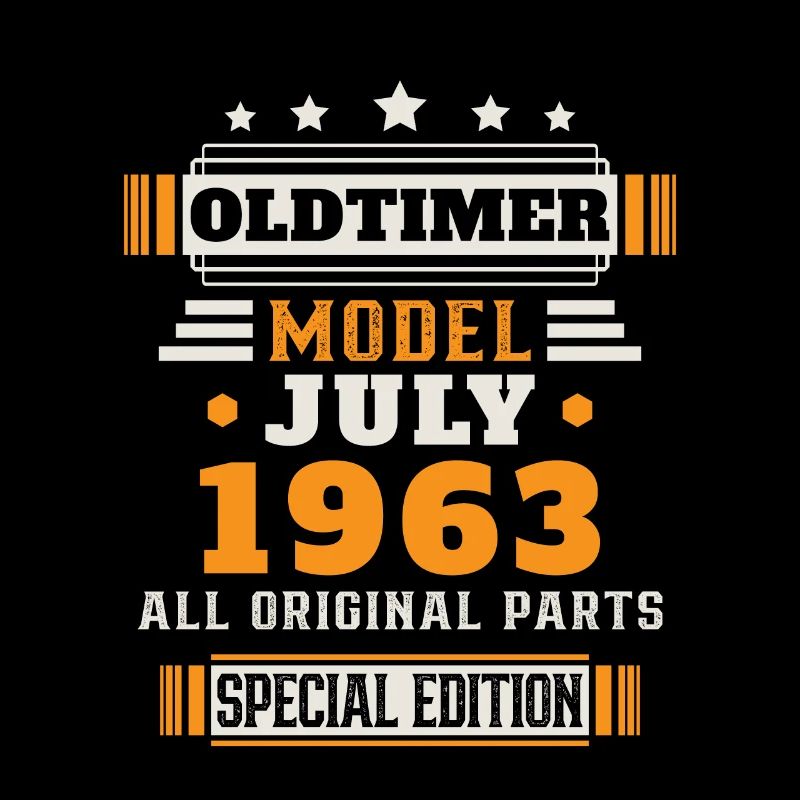 Oldtimer Juli 1963 Geburtstag Geschenk