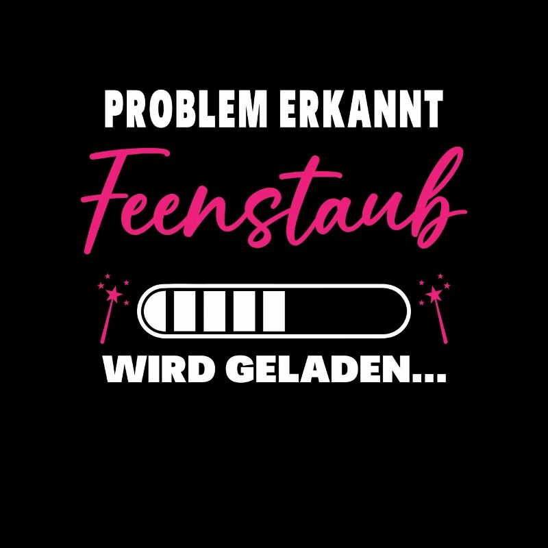 Problem erkannt Feenstaub wird geladen Fee Einhorn