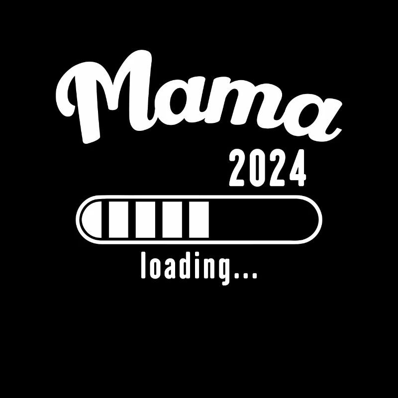Mamá 2024 Loading Schwangerschaft Mutter Mami