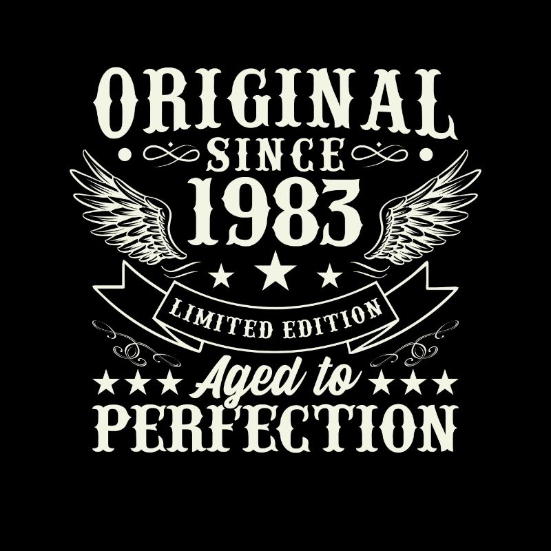 Vintage 1983 Geburtstagsgeschenk