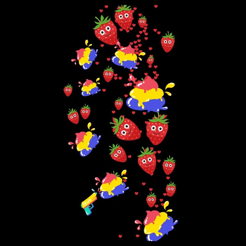 Fraises , Fraise, Couleur, Couleur colorée