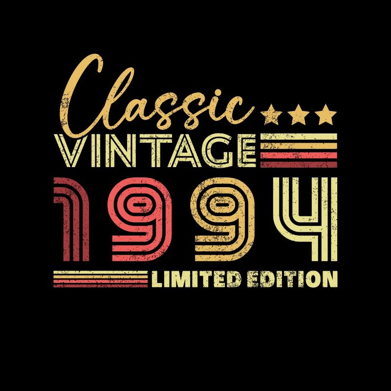 Klassisches 1994 Vintage Retro Geburtstagsgeschenk