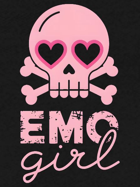 Fille emo !