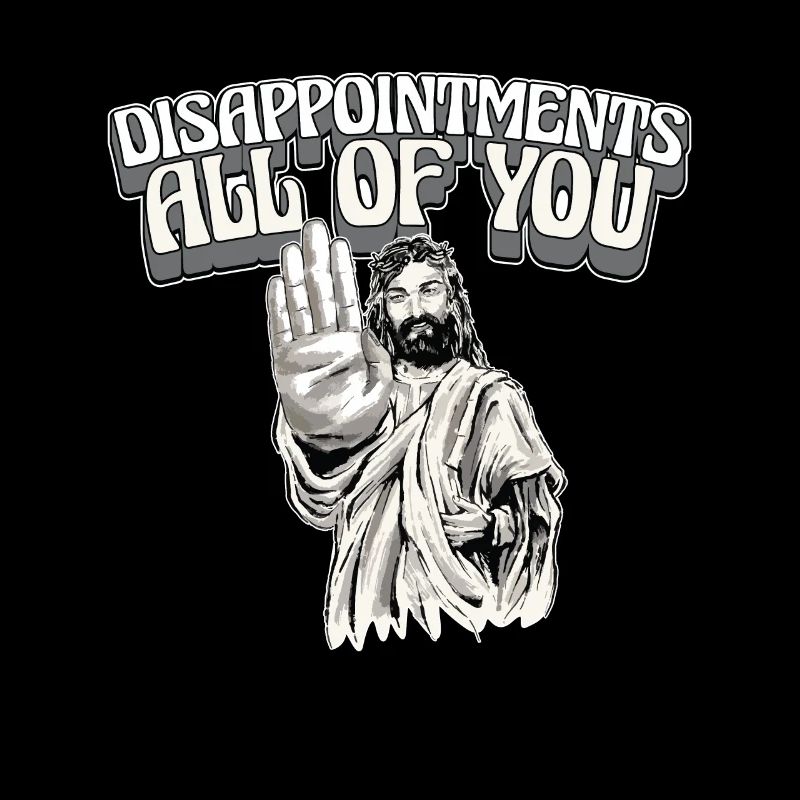 Déceptions à tous drôle Jesus Facepalm